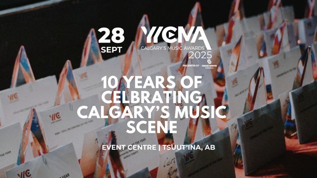 Picture for 10th Annual YYC Music Awards - 2025
