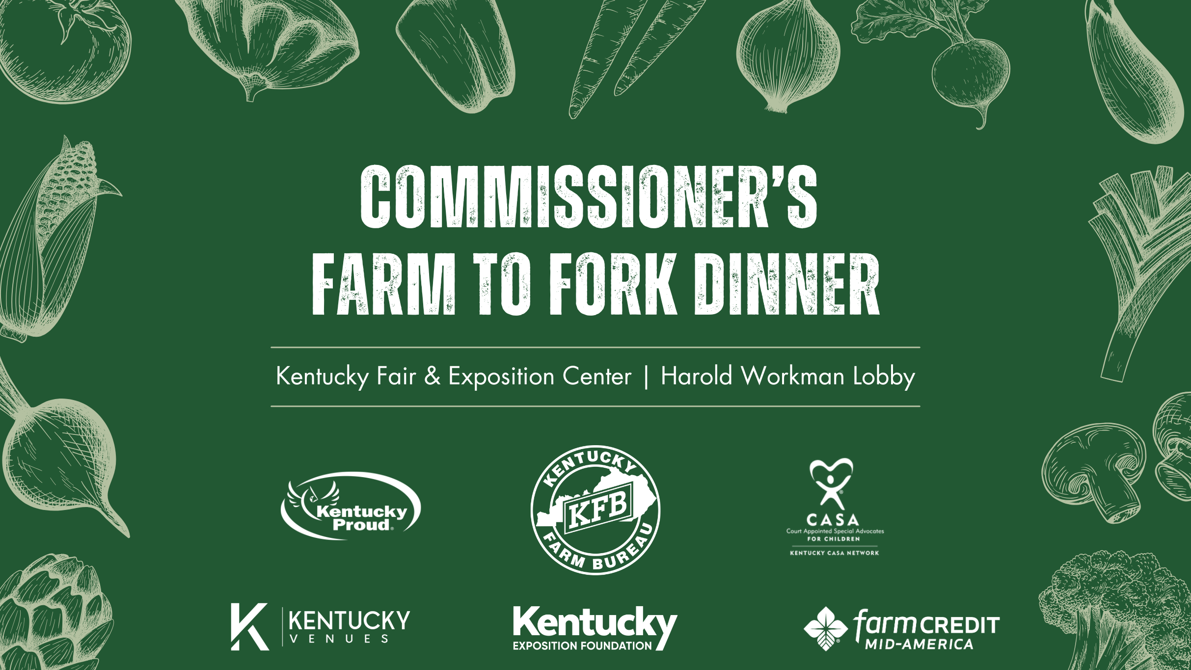 Picture for 2025 Comissioner's Farm To Fork Dinner