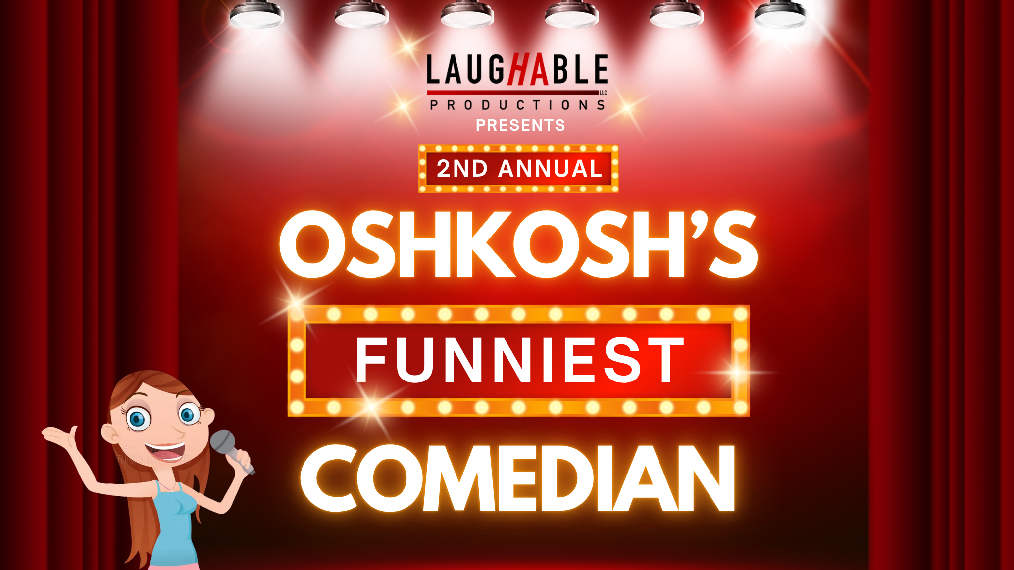 Picture for 2nd Annual Oshkosh's Funniest Comedian (Preliminary Round 2)