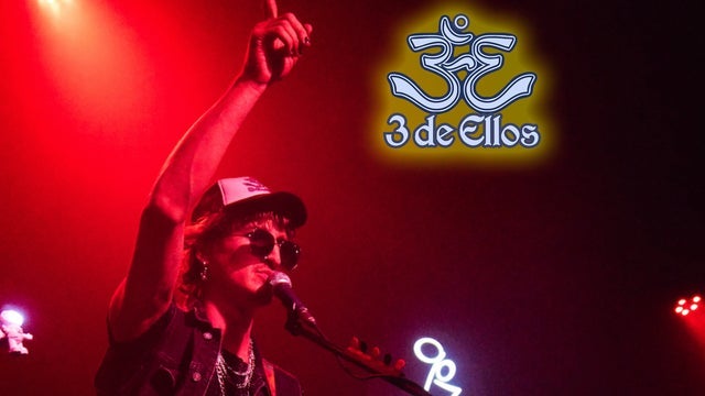 Picture for 3 de Ellos. Concierto. Tributo a Soda Stereo