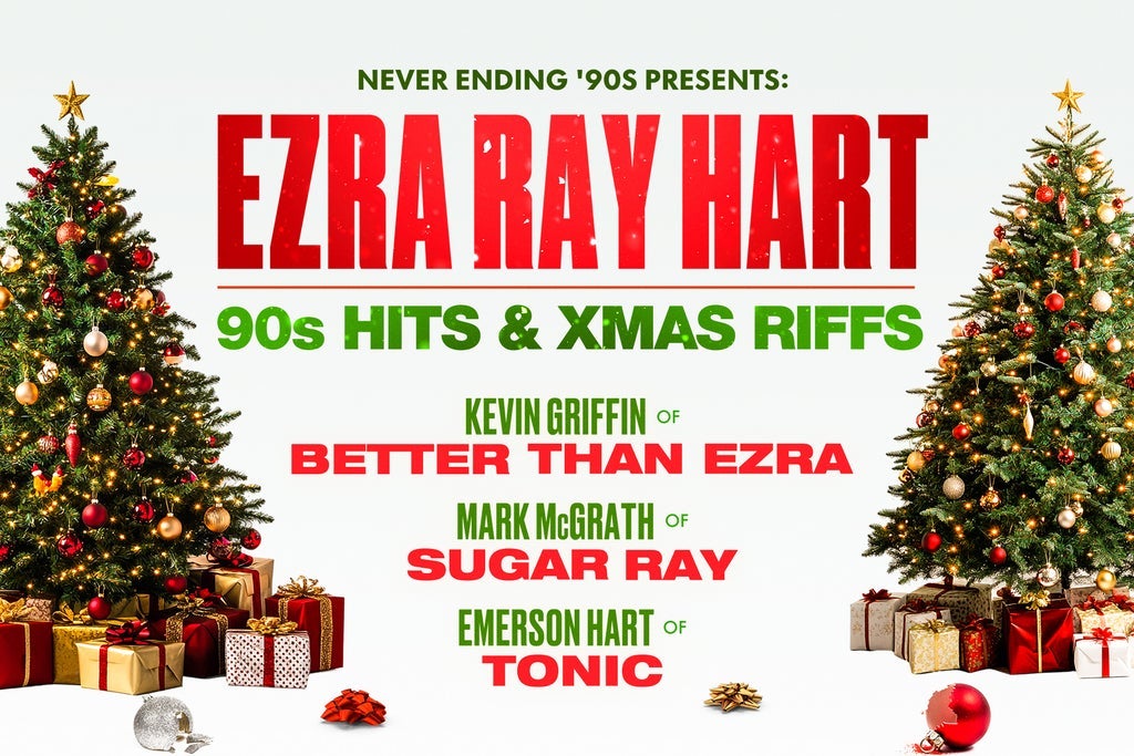 Picture for '90s Hits & Xmas Riffs with Ezra Ray Hart