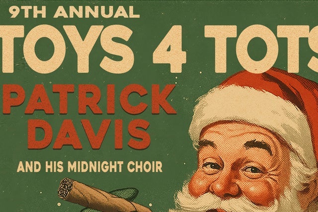 Picture for 9th Annual Toys For Tots ft Patrick Davis and his Midnight Choir
