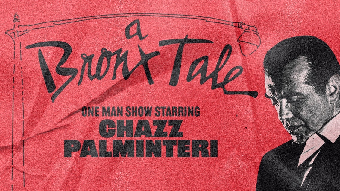 Picture for A Bronx Tale: The One Man Show Starring Chazz Palminteri