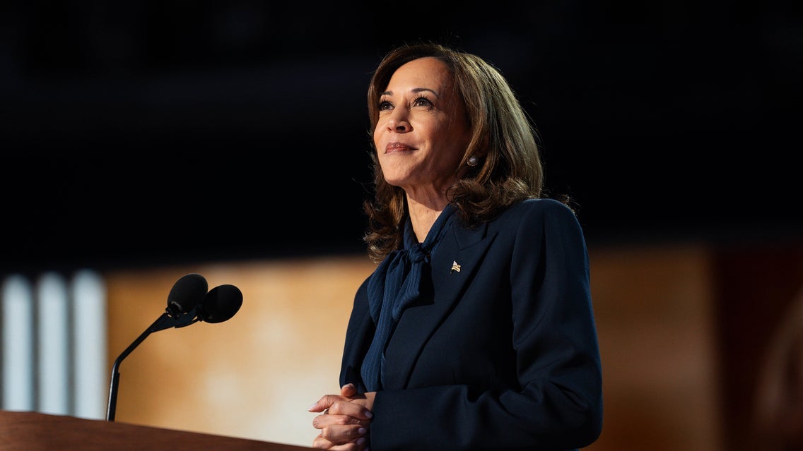 Picture for A Conversation with Kamala Harris