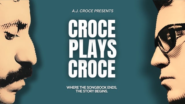 Picture for A.J. Croce Presents CROCE PLAYS CROCE