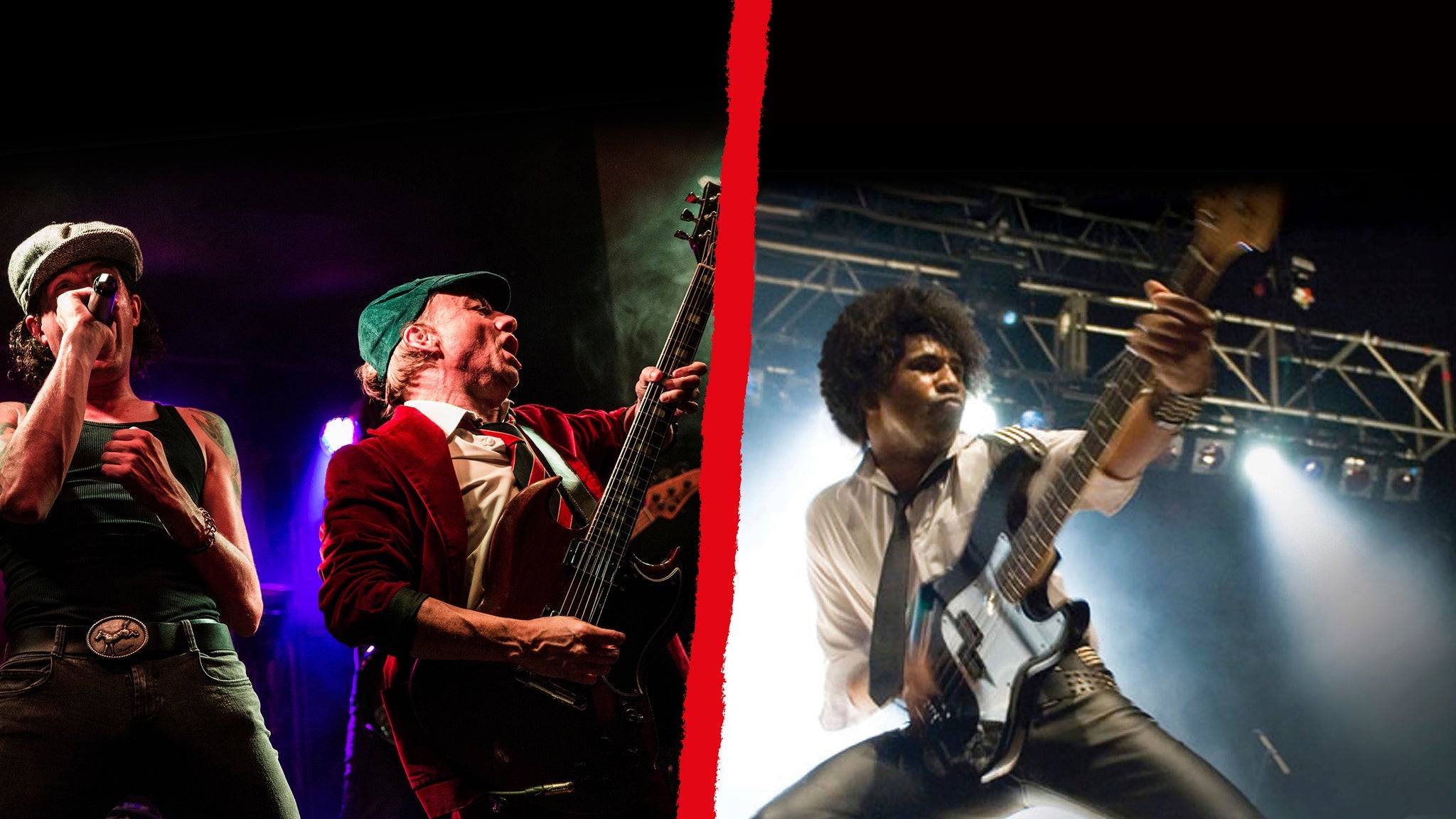 תמונה עבור AC/DC UK + Dizzy Lizzy
