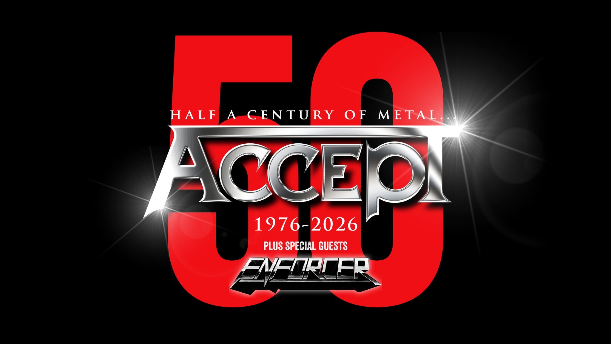 Изображение для ACCEPT | HALF A CENTURY OF METAL. 1976-2026.