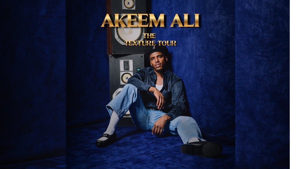 Picture for Akeem Ali - The Texture Tour