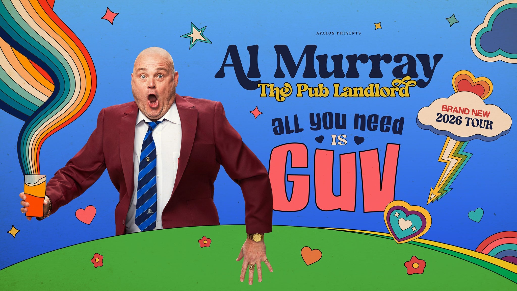 תמונה עבור Al Murray - All You Need Is Guv