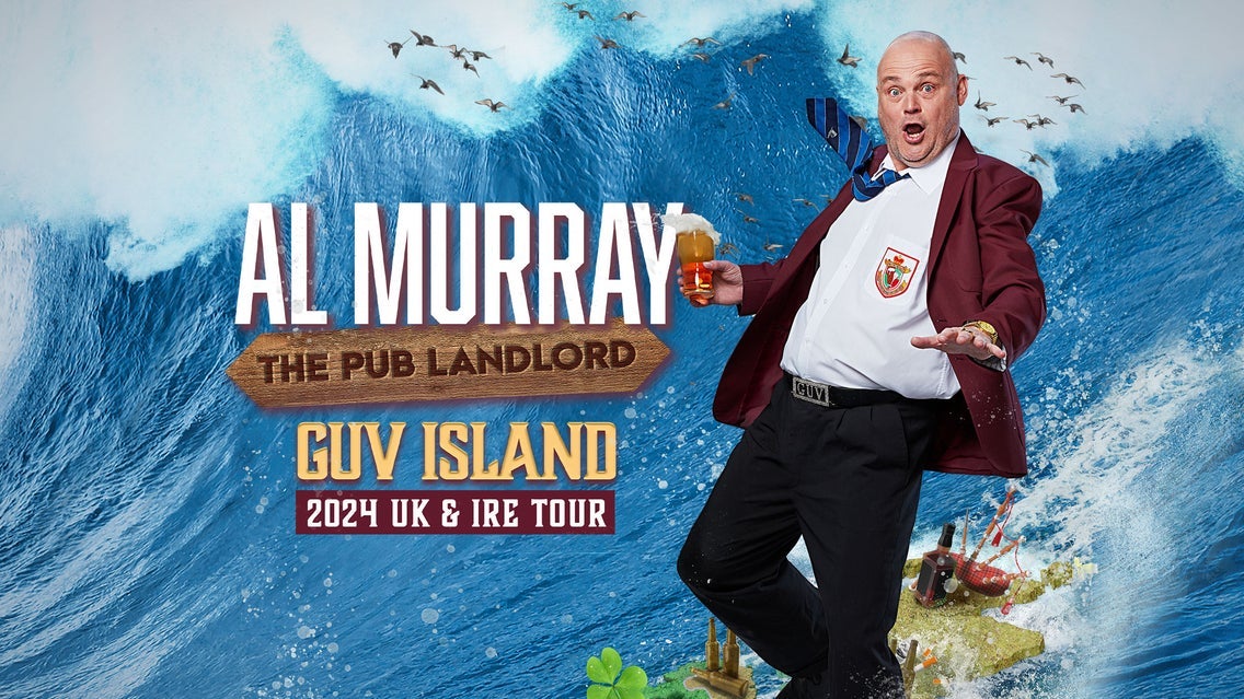 תמונה עבור Al Murray - Guv Island