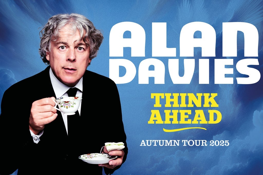 תמונה עבור Alan Davies - Think Ahead