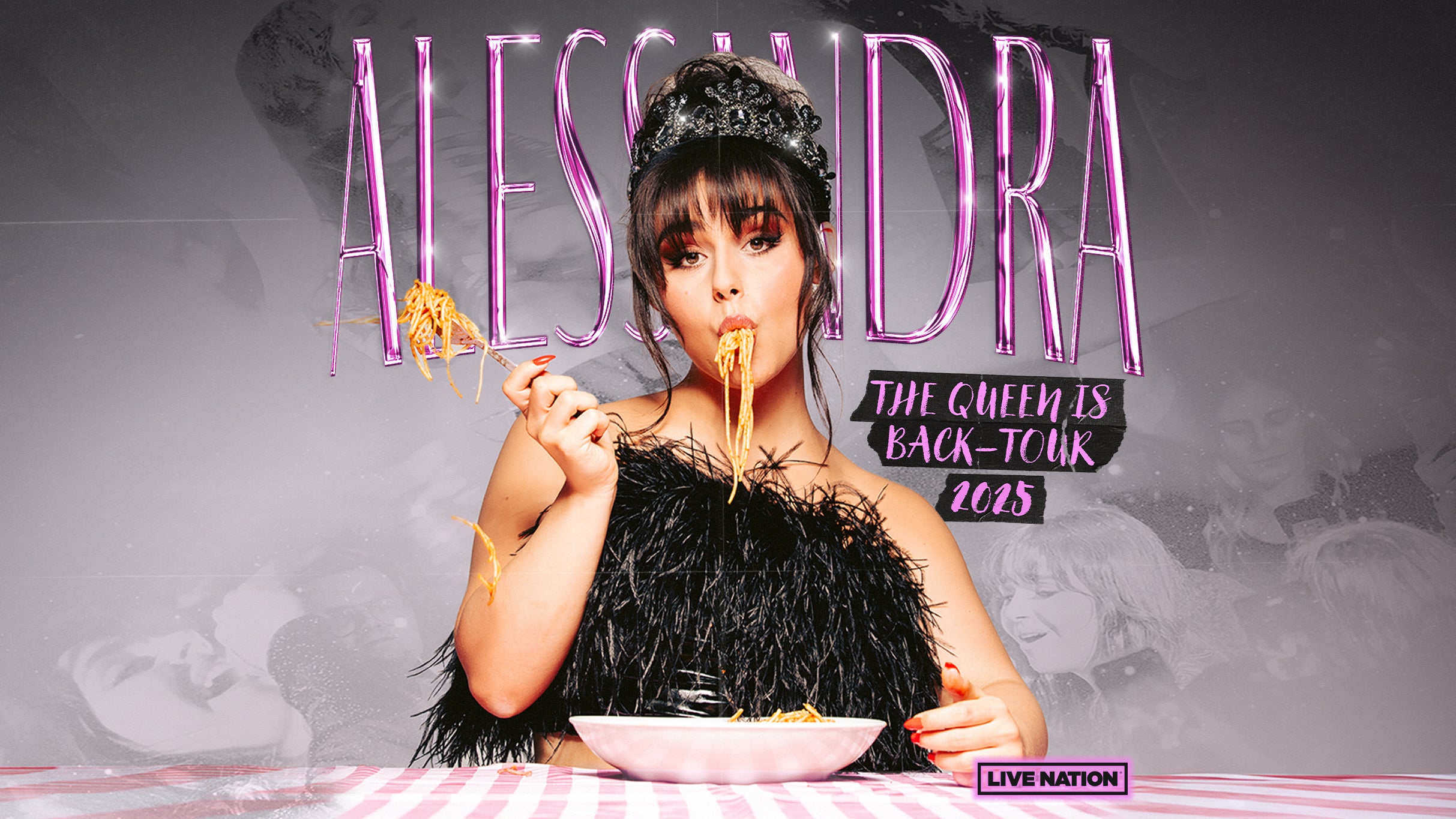 תמונה עבור Alessandra: THE QUEEN IS BACK - TOUR 2025