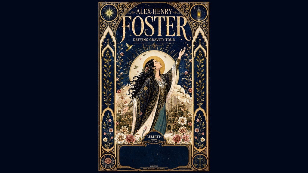 Изображение для Alex Henry Foster - Defying Gravity Tour