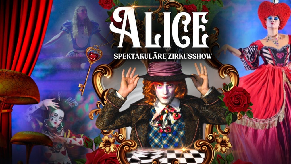 תמונה עבור Alice-Eine Show für die ganze Familie