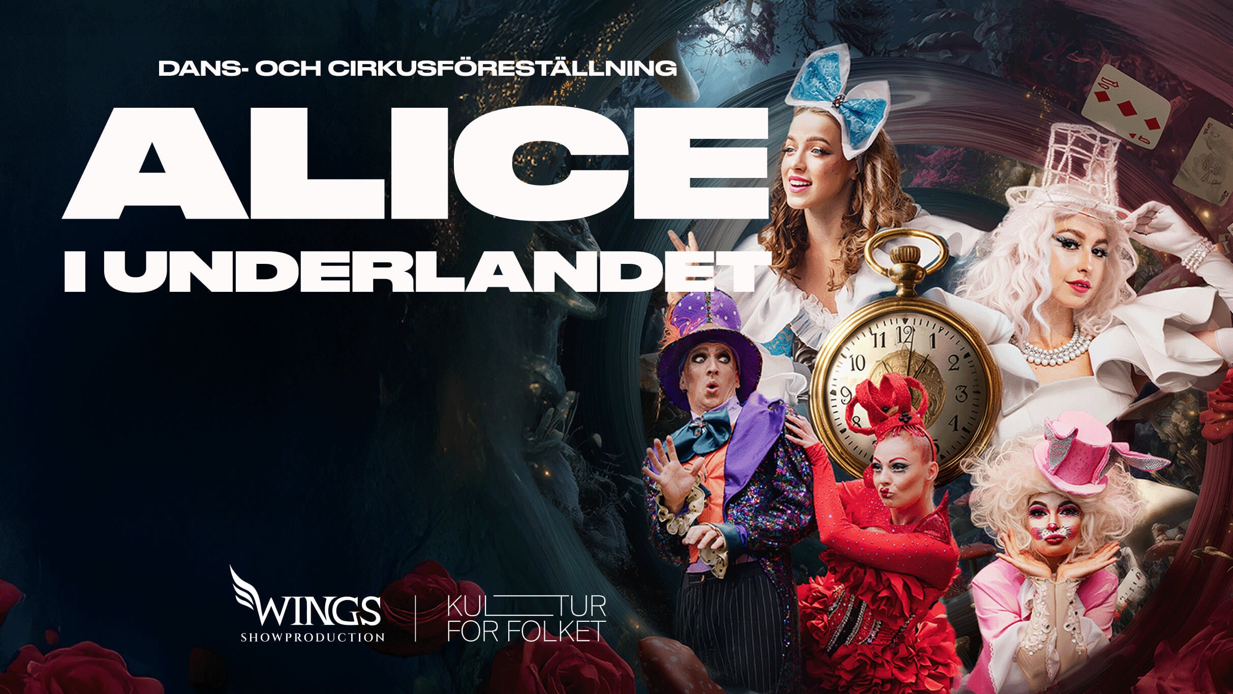 תמונה עבור Alice i Underlandet