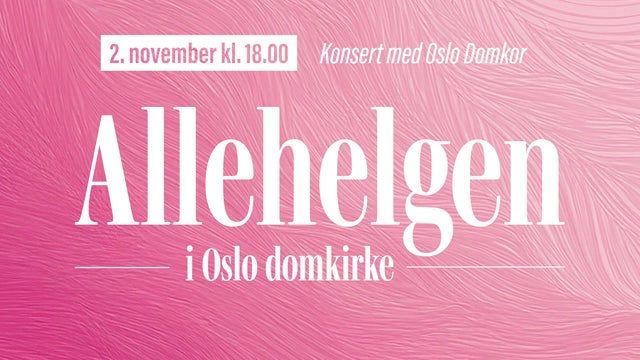 Изображение для All Saints Day Concert
