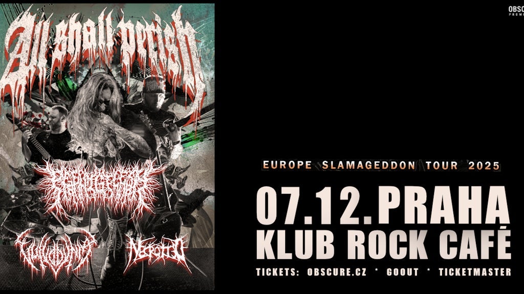 Изображение для ALL SHALL PERISH, PEELING FLESH, VULVODYNIA, NECROTTED