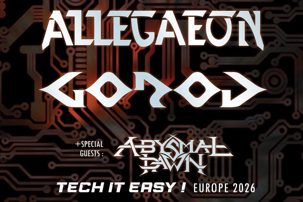 תמונה עבור Allegaeon x Gorod, special guest: Abysmal Dawn