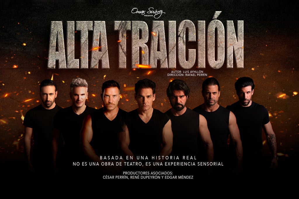 תמונה עבור Alta Traición