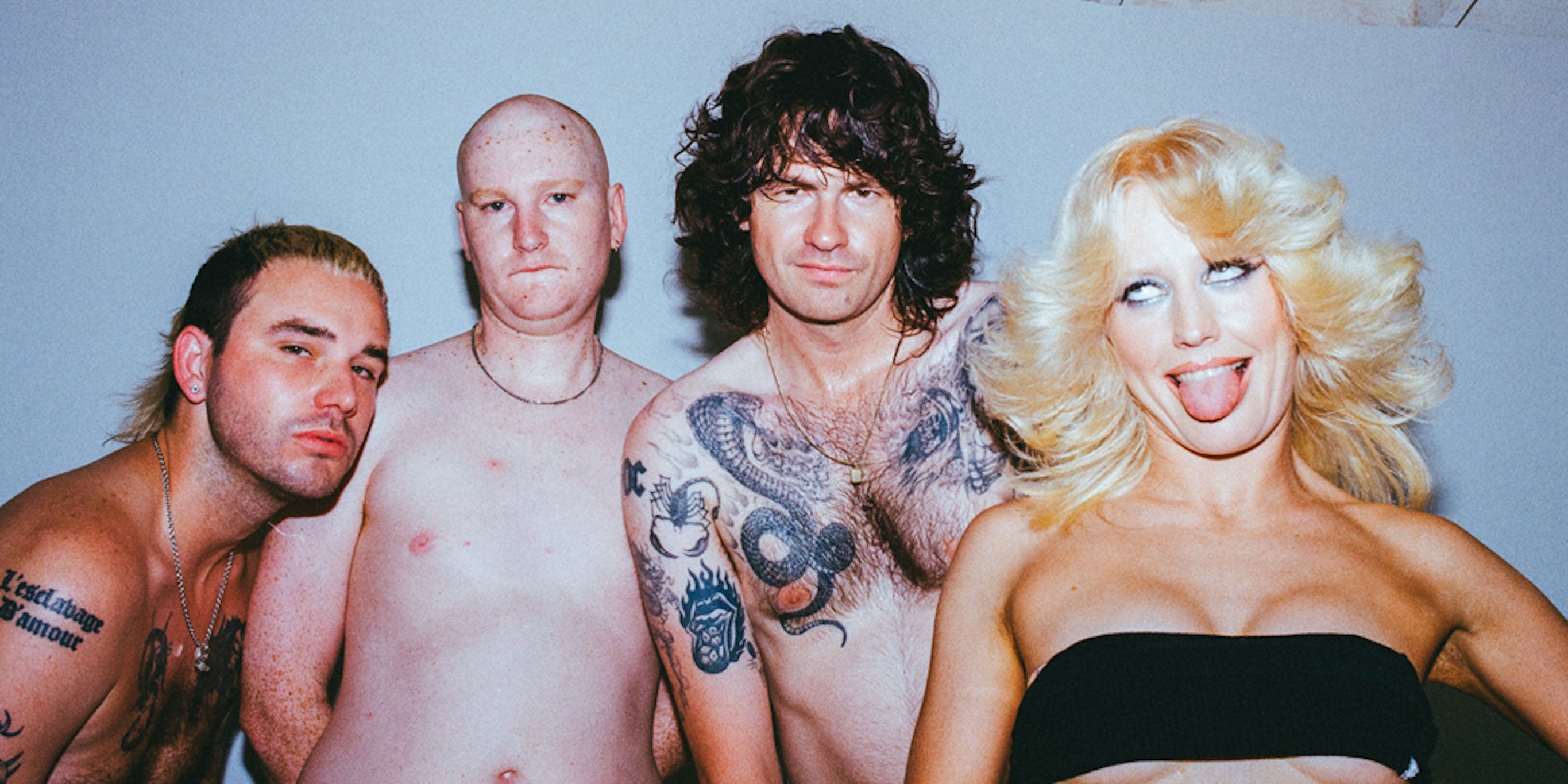 Picture for Amyl and the Sniffers