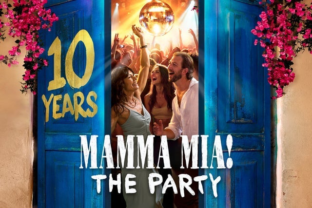 Изображение для ANNIVERSARY NIGHT - MAMMA MIA! THE PARTY