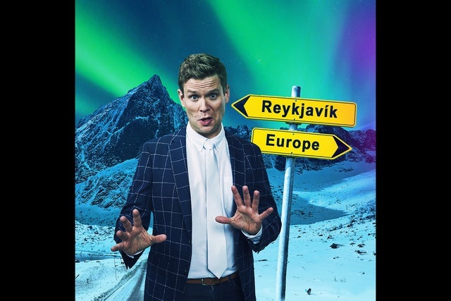 תמונה עבור Ari Eldjarn -The Icelander's Guide To Europe