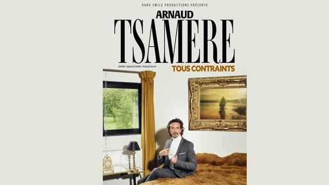 תמונה עבור Arnaud Tsamere - Tous contrains