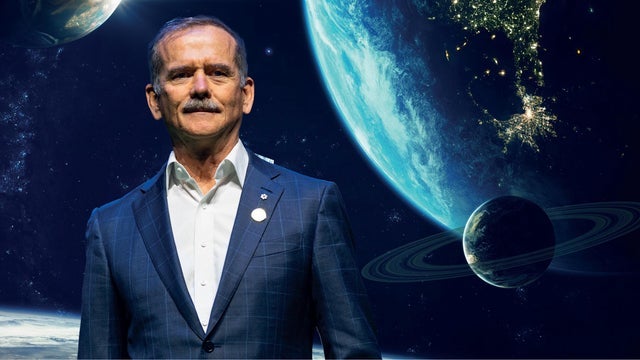 תמונה עבור Astronaut Chris Hadfield - A Journey into the Cosmos