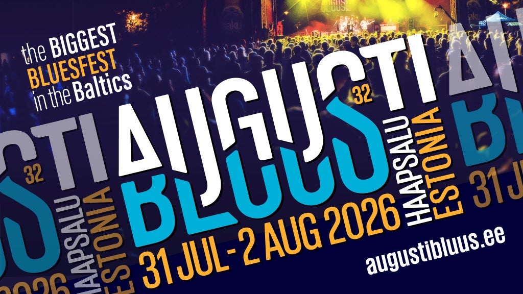 Изображение для Augustibluus 2026 - Saturday