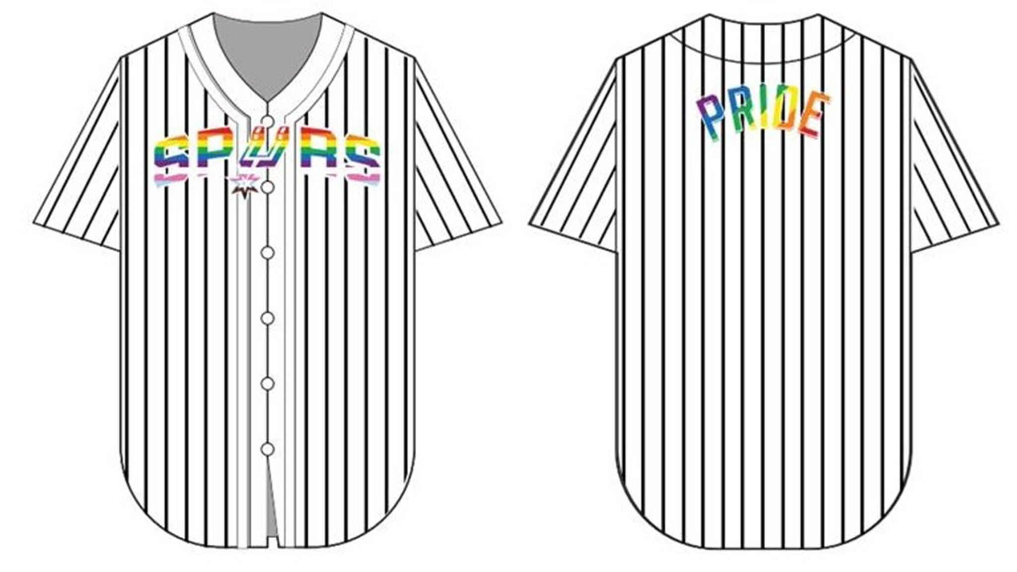 Picture for Austin Spurs Pride Jersey