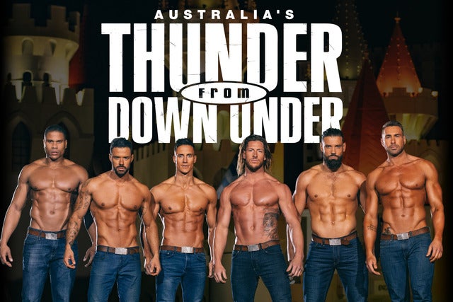 Picture for Australia's Thunder From Down Under: Untamed 2024 Tour