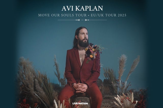 תמונה עבור Avi Kaplan: Move Our Souls Tour