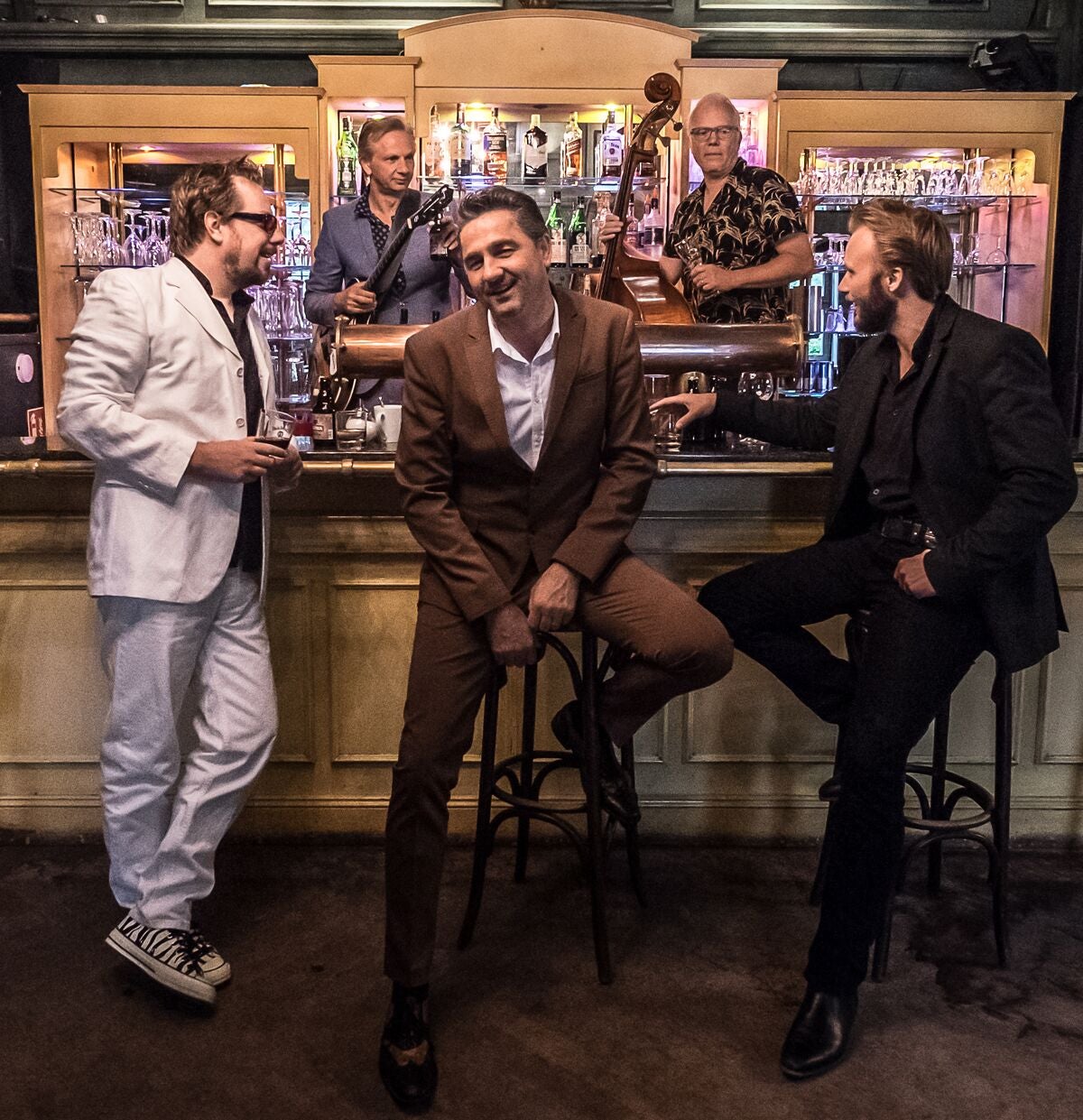 תמונה עבור B.B. & The Blues Shacks feat. Bontia