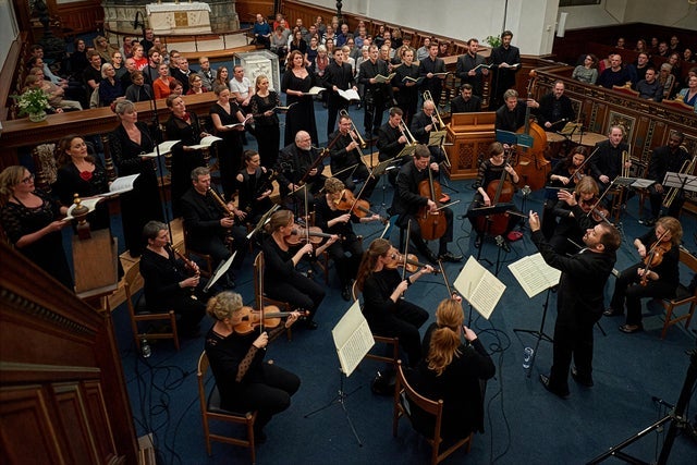 תמונה עבור Bach B Minor Mass / Copenhagen Soloists