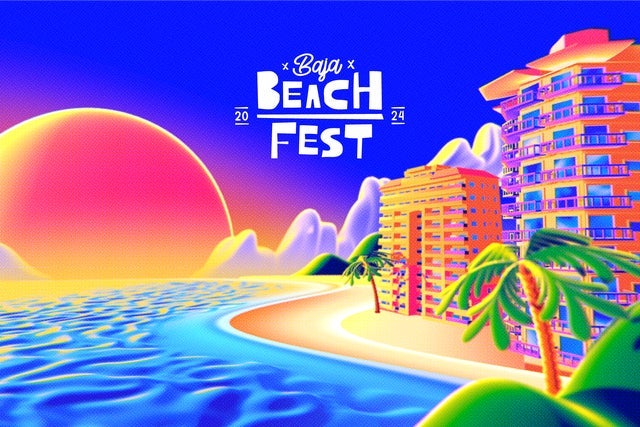 תמונה עבור Baja Beach Fest