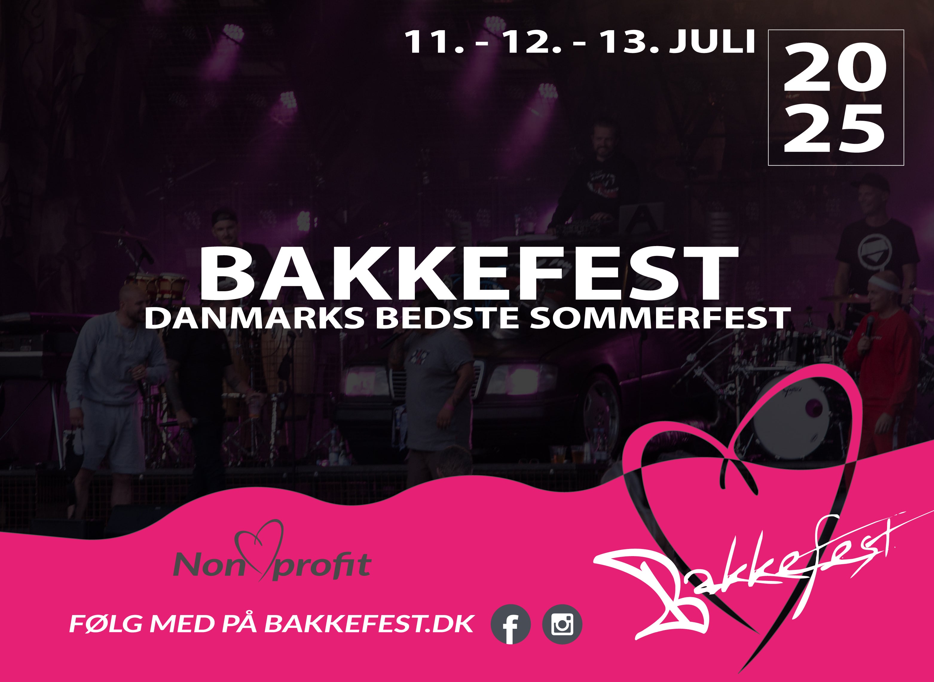 Изображение для Bakkefest 2026 - Lørdag