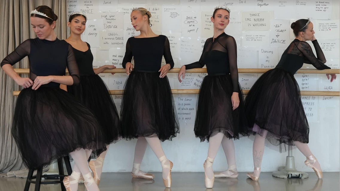Изображение для Ballett Grass On Stage