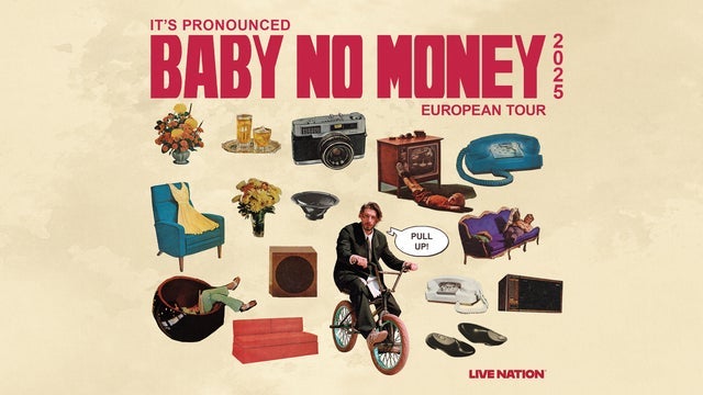 Изображение для BBNO$: IT'S PRONOUNCED BABY NO MONEY EUROPEAN TOUR 2025 | Pakiety VIP