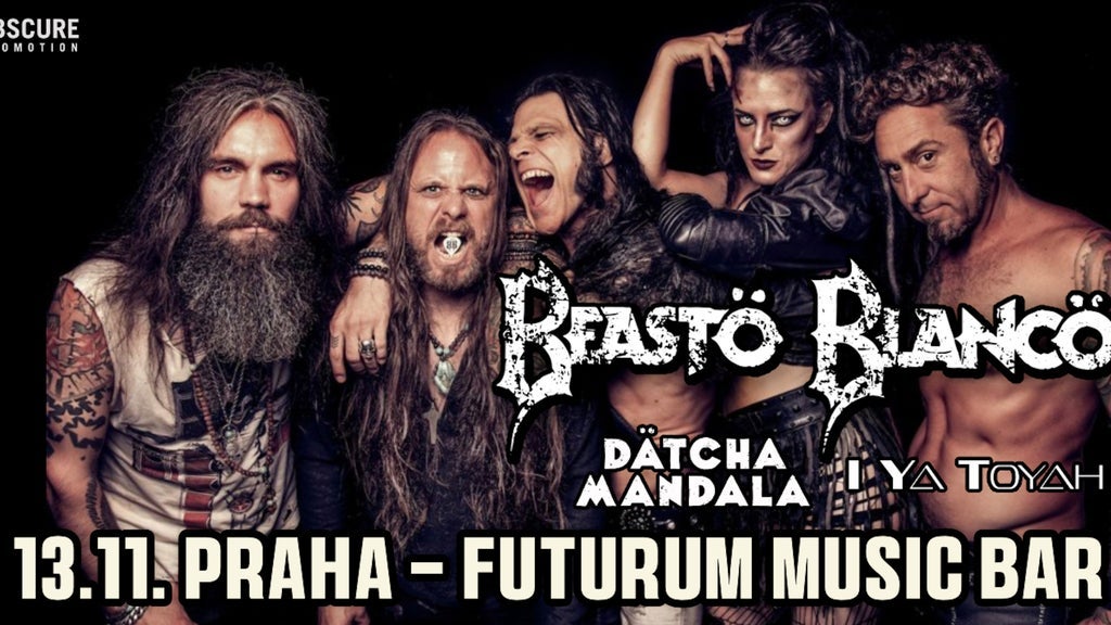 תמונה עבור BEASTÖ BLANCÖ, DÄTCHA MANDALA, I YA TOYAH