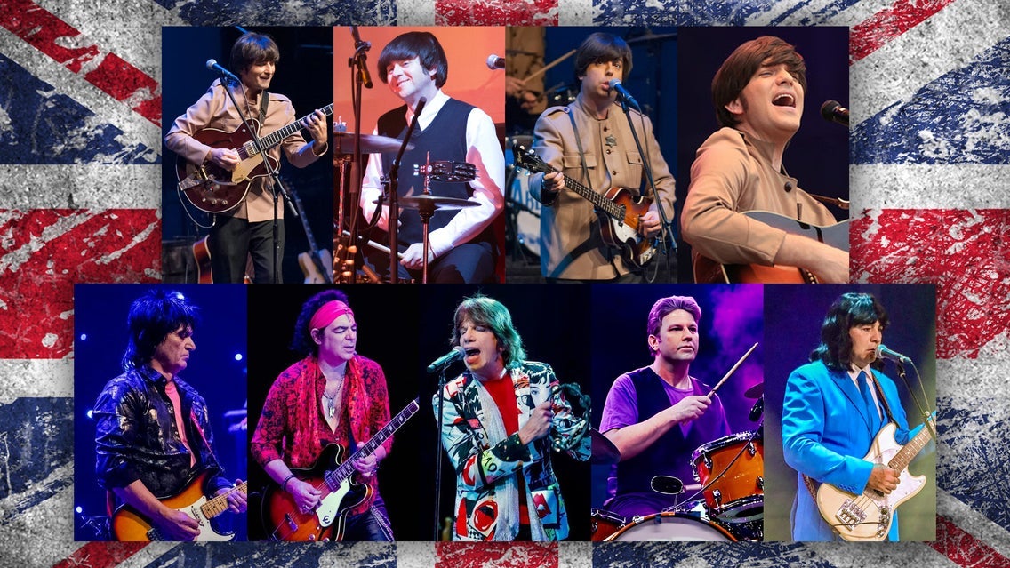 Picture for Beatles Vs. Stones-a Musical Showdown