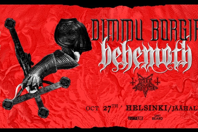 תמונה עבור Behemoth & Dimmu Borgir - In League With Satan Tour 2026