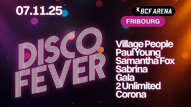 תמונה עבור Bellarena Events | Soirée Disco Fever: Village People, GALA & more