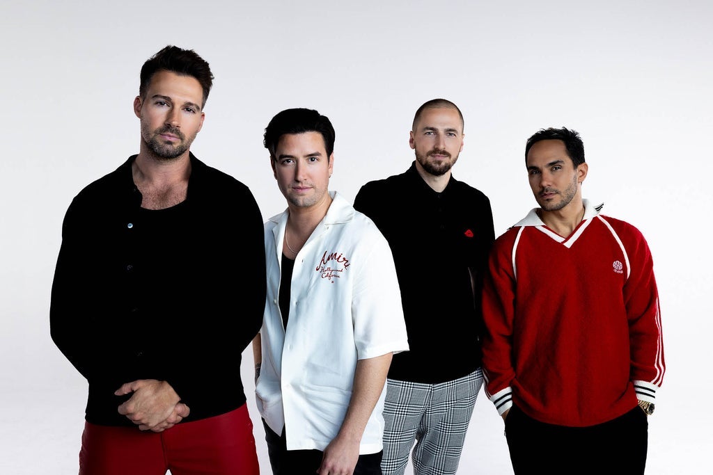 Изображение для BIG TIME RUSH – IN REAL LIFE WORLDWIDE