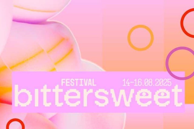תמונה עבור BitterSweet Festival - Saturday (16.08.2025)