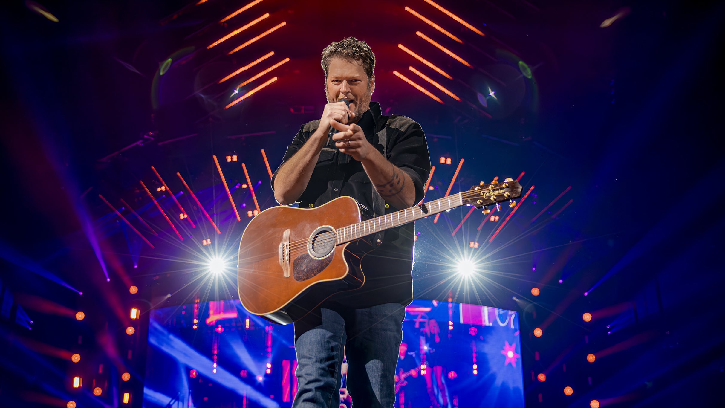 Picture for Blake Shelton w/ Chayce Beckham
