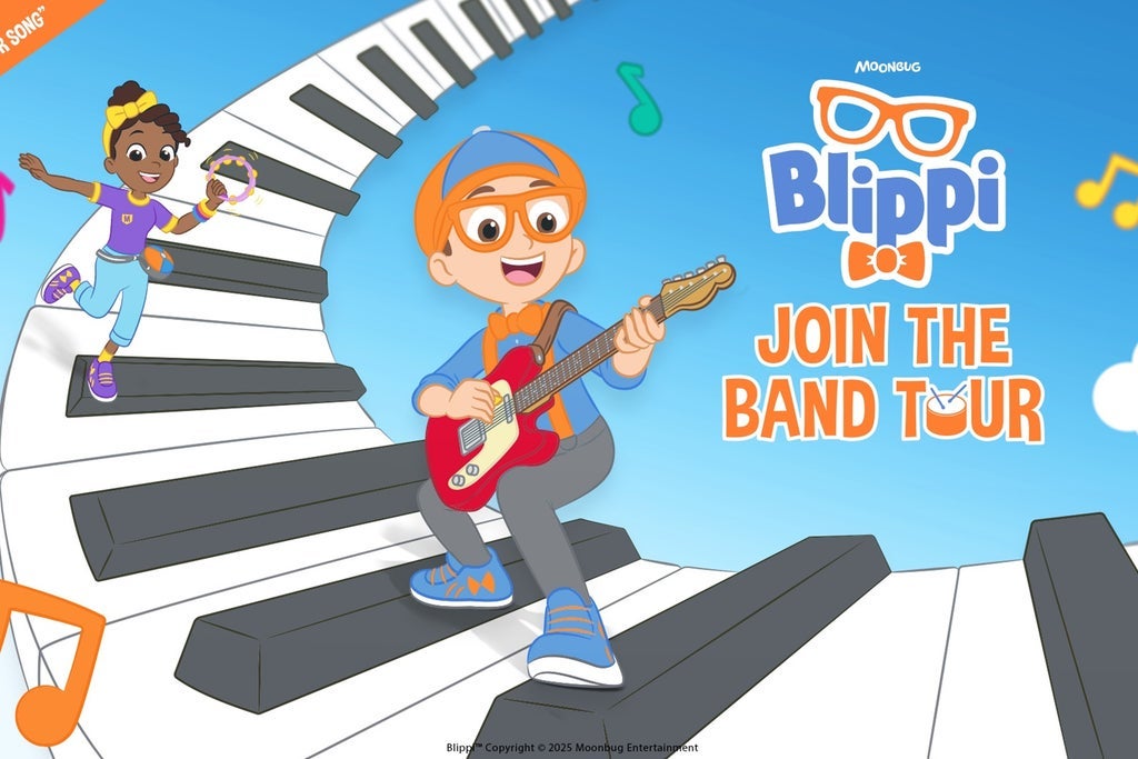 Picture for Blippi: Join The Band Tour! - Photo Experience