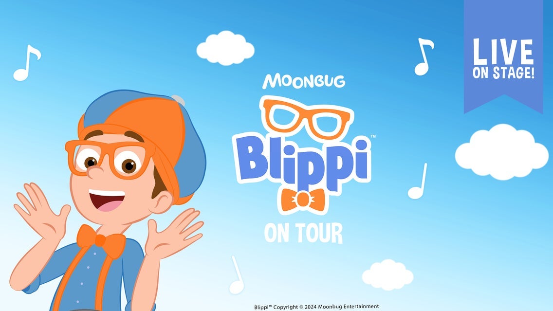 Picture for Blippi: Join The Band Tour!