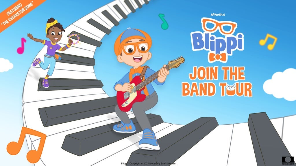 Picture for Blippi : Join the Band Tour!