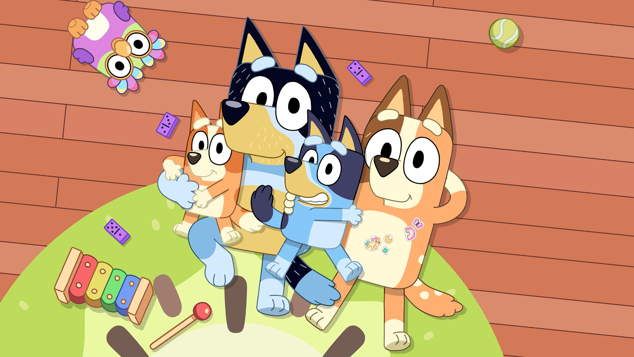 Picture for Bluey's Big Play - The Stage Show
