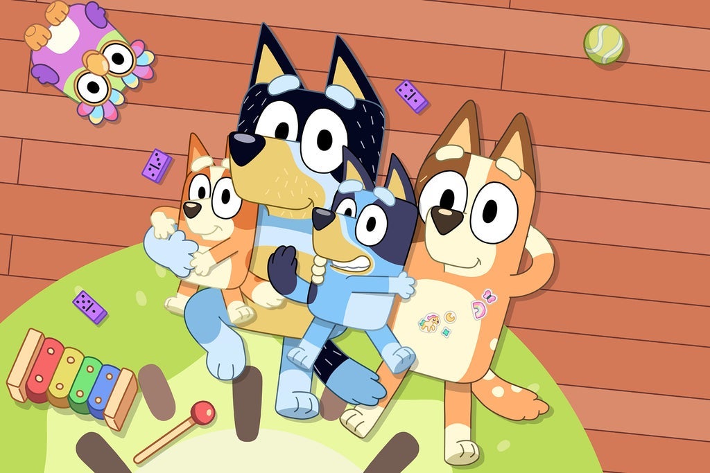 Picture for Bluey's Big Play - The Stage Show